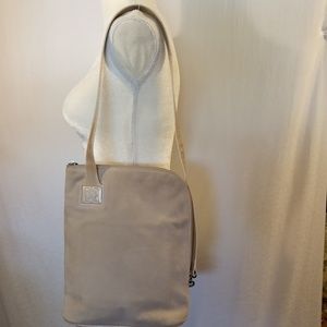 ESCADA Tan Suede Leather Purse